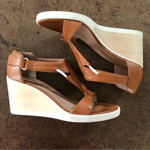 Camper limo wedge sandals 38